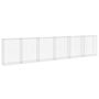 Voir la diapositive 2 : VIDAXL Mur en gabion avec couvercles Acier galvanise 300x30x100 cm