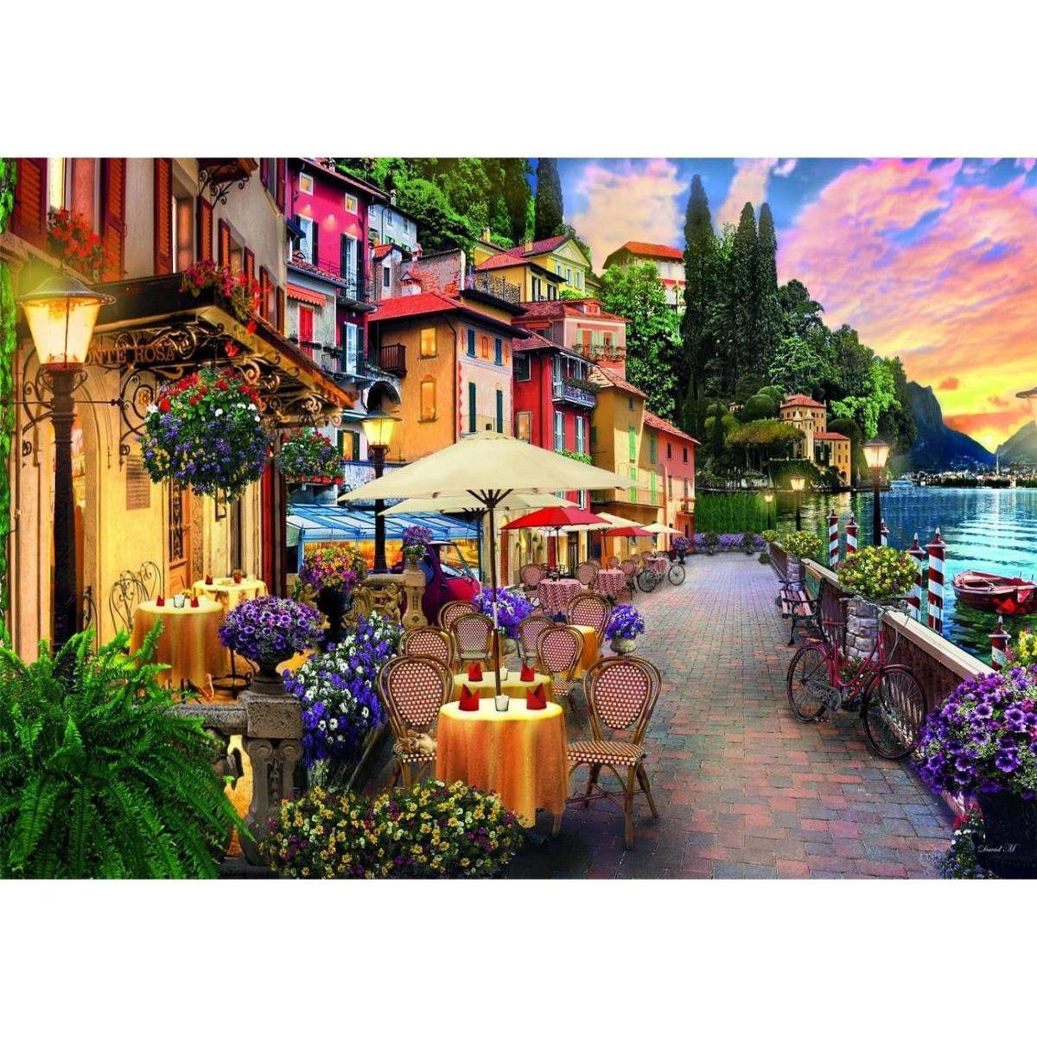 Voir la diapositive 2 : CLEMENTONI Puzzle  35041 high quality monte rosa dreaming - 500 pièces