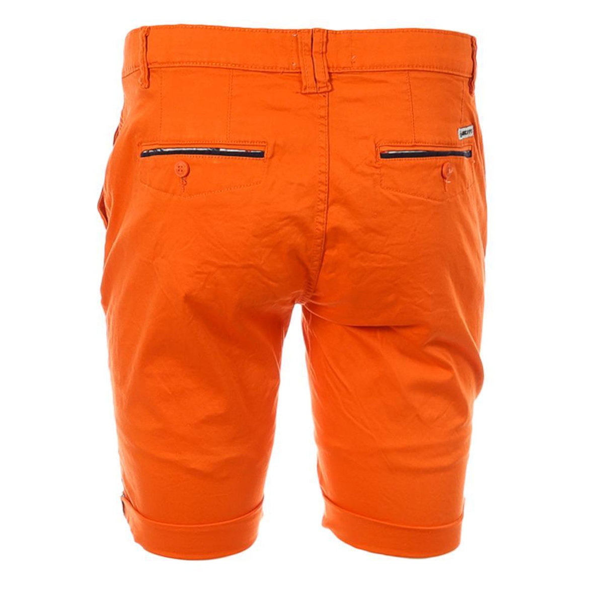 AMERICAN PEOPLE Short Orange Fluo Homme American People Most
