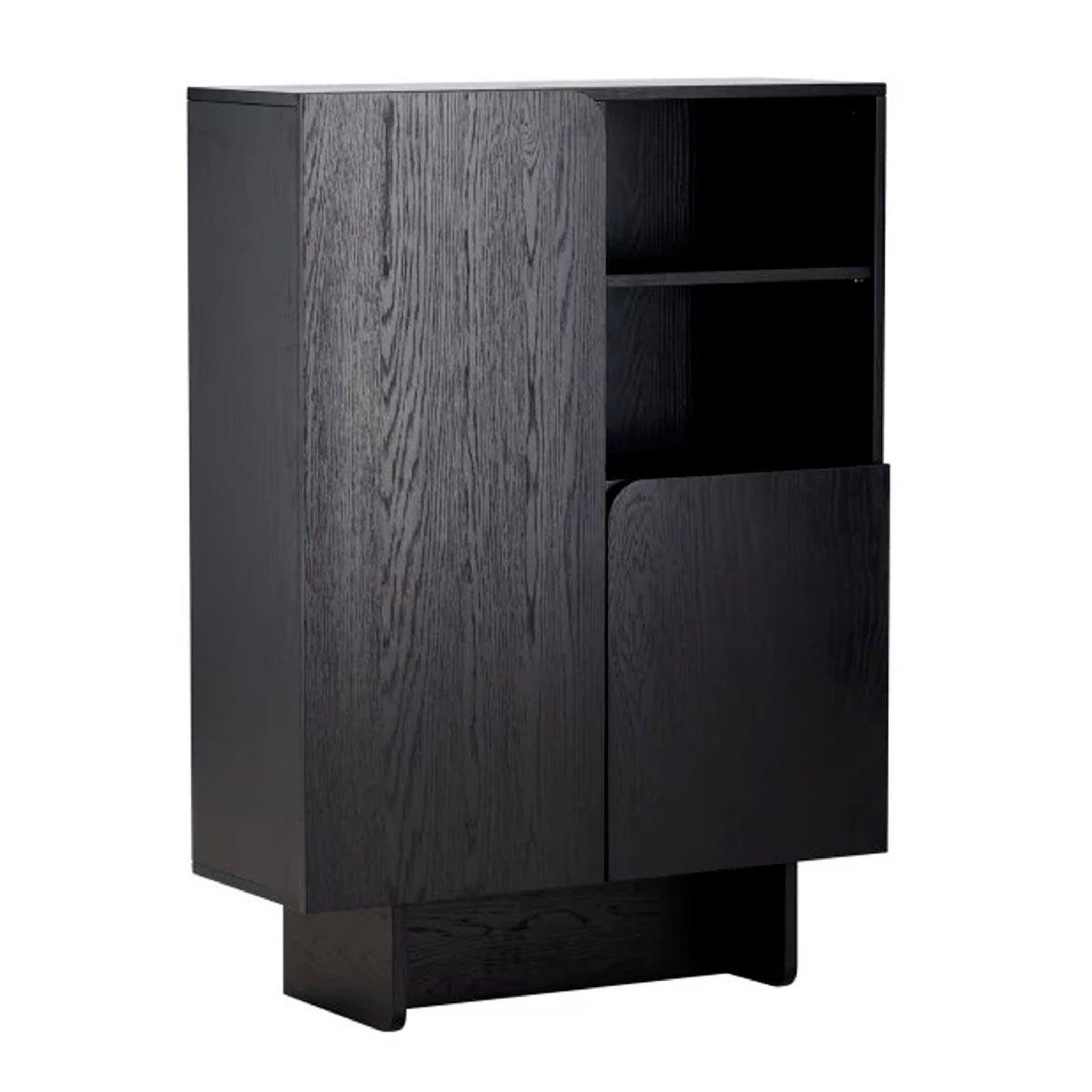 Paris Prix Bahut haut design  tyreso  110cm noir
