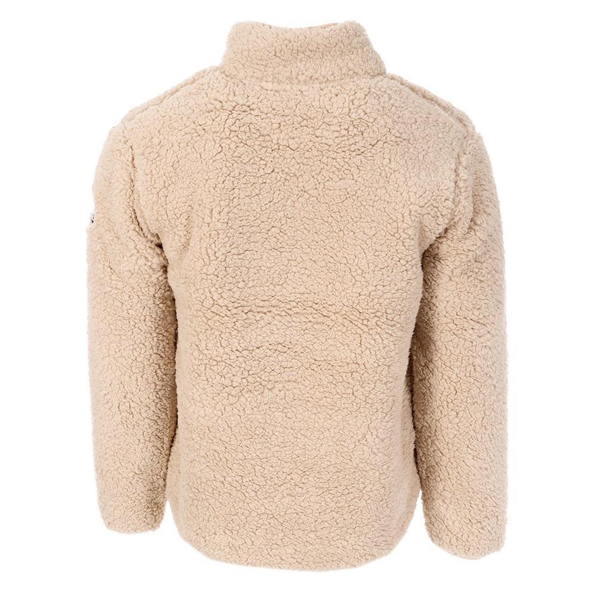 Voir la diapositive 2 : PANAME BROTHERS Veste Sherpa Beige Homme Paname Brothers Full Zip