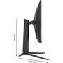 Voir la diapositive 3 : SKILLKORP Ecran PC Gamer M27 Plat 27'' Plat Fast IPS