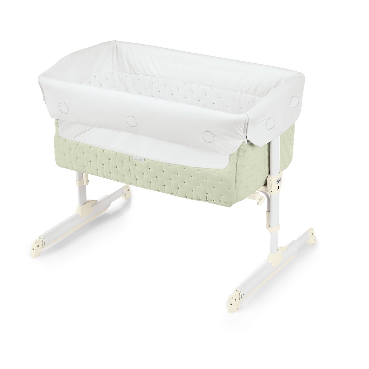 BREVI Berceau cododo 2 en 1 vert Nanna Oh 