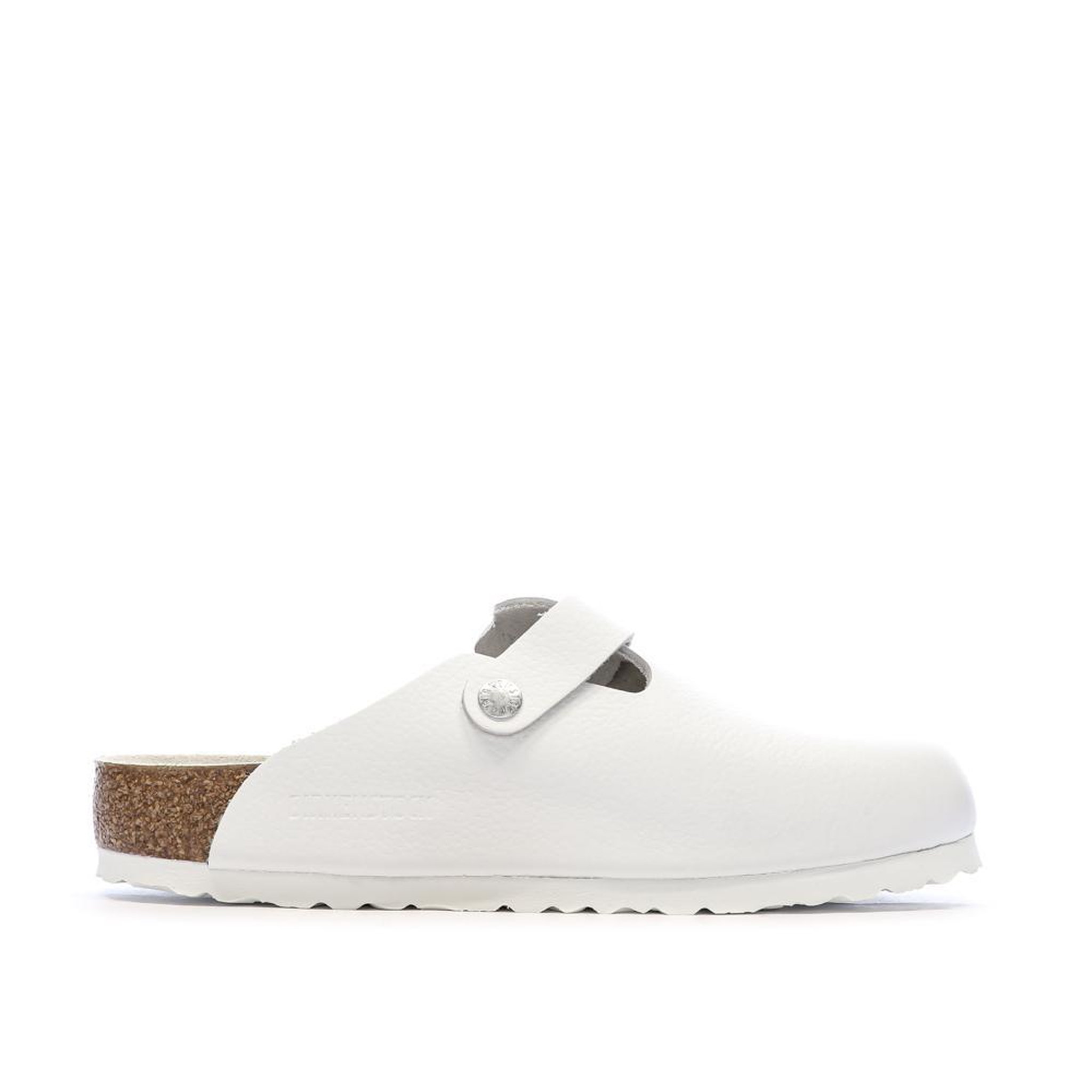 Voir la diapositive 2 : Birkenstock Sabots blanc mixte birkenstock boston