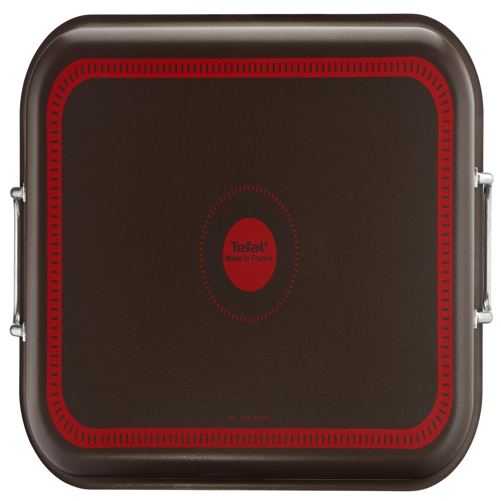 Voir la diapositive 3 : TEFAL Plat à four aluminium 27x37cm - j1605902