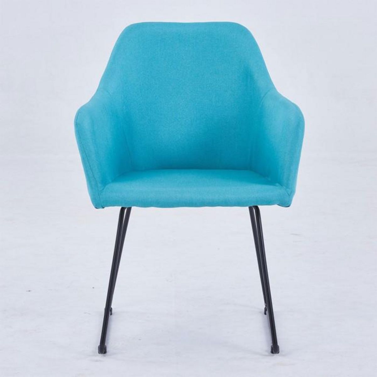 Paris Prix Fauteuil Design  Blida  87cm Bleu & Noir