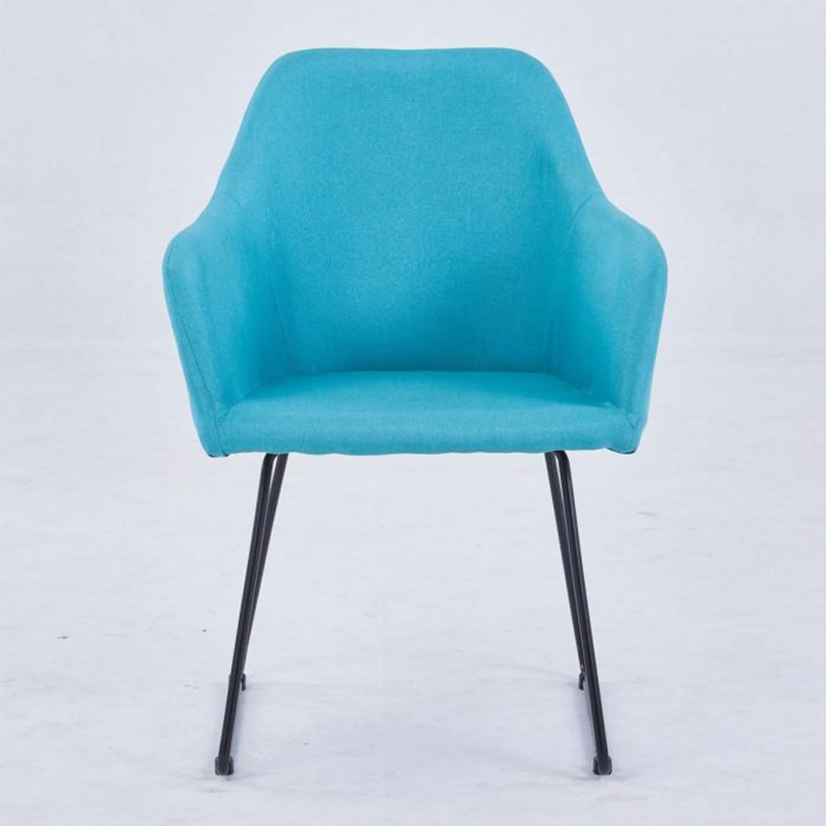 Paris Prix Fauteuil Design  Blida  87cm Bleu & Noir