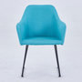 Voir la diapositive 2 : Paris Prix Fauteuil Design  Blida  87cm Bleu & Noir