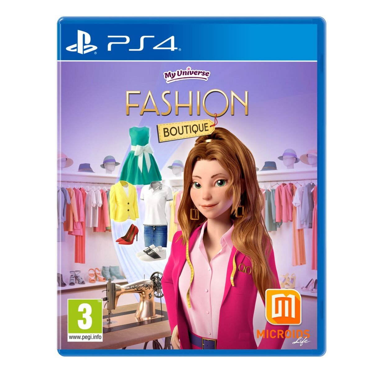 JUST FOR GAMES My Universe Fashion Boutique PS4