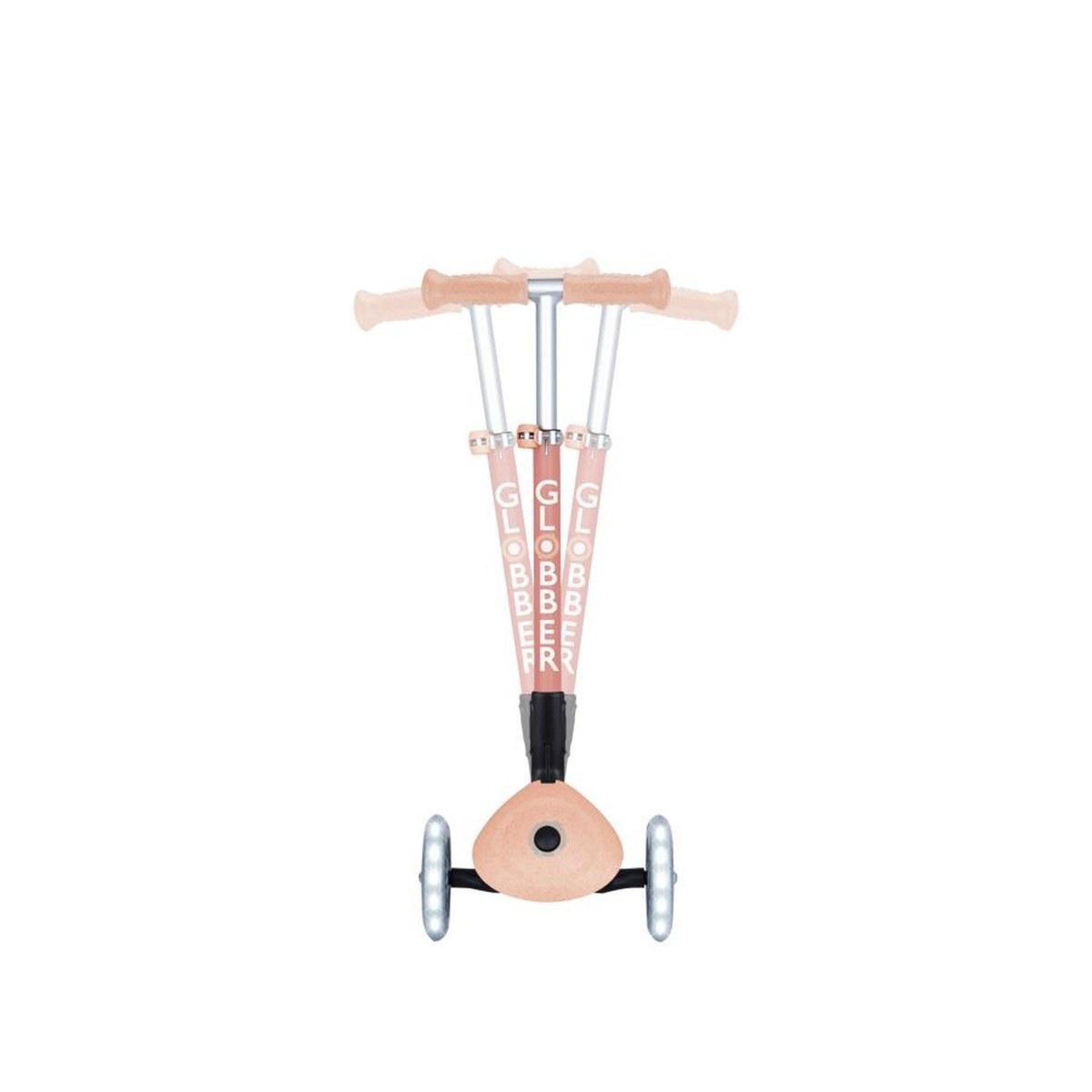 Voir la diapositive 2 : Globber Trottinette 3 roues JUNIOR FOLDABLE LIGHTS ESSENTIAL — Pêche