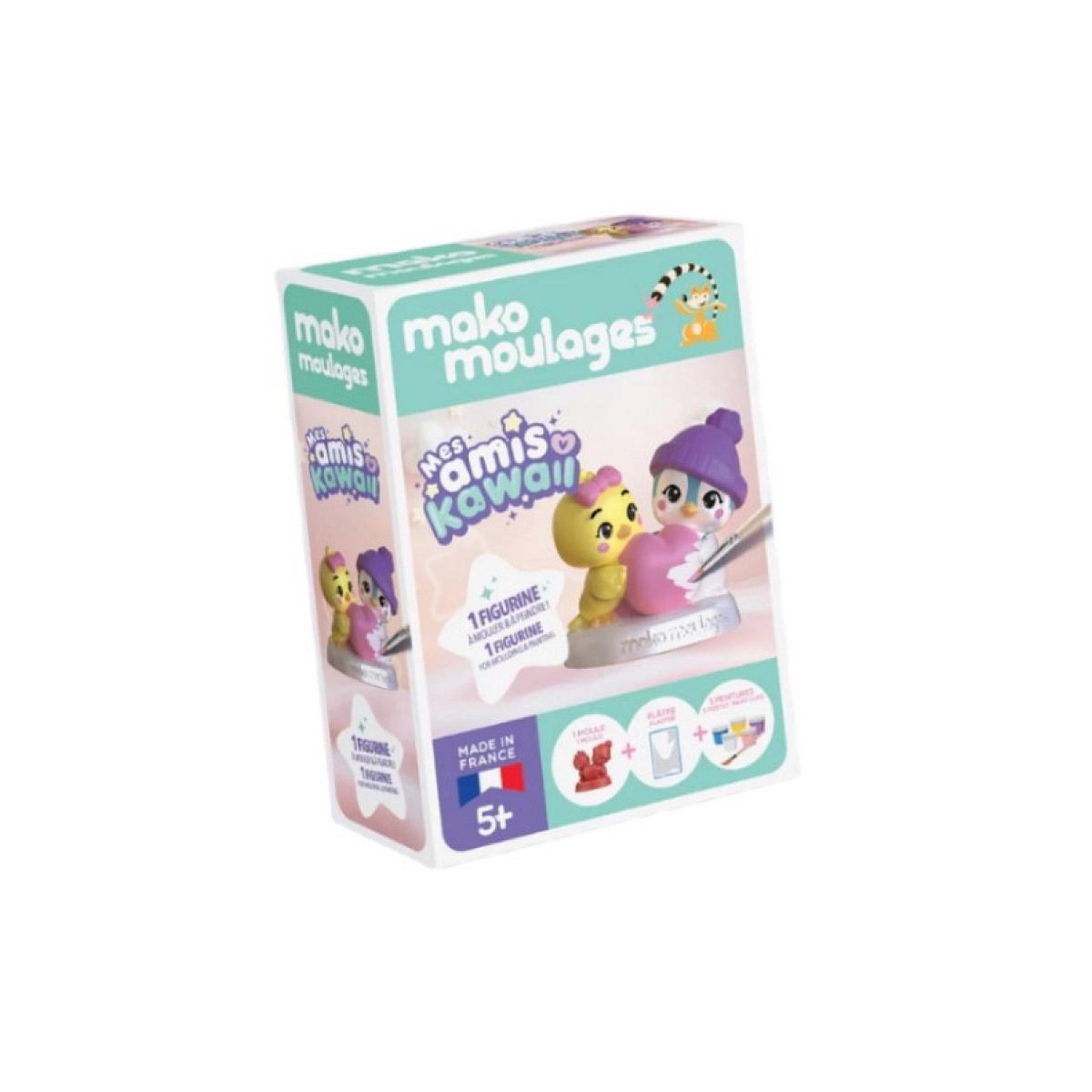 Mako Creations mako moulages - mes amis kawaii
