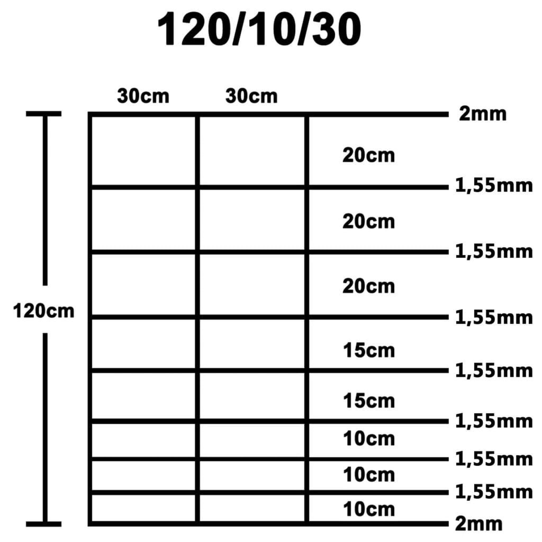 Voir la diapositive 6 : VIDAXL Cloture de jardin Acier galvanise 50x1,2 m Argente