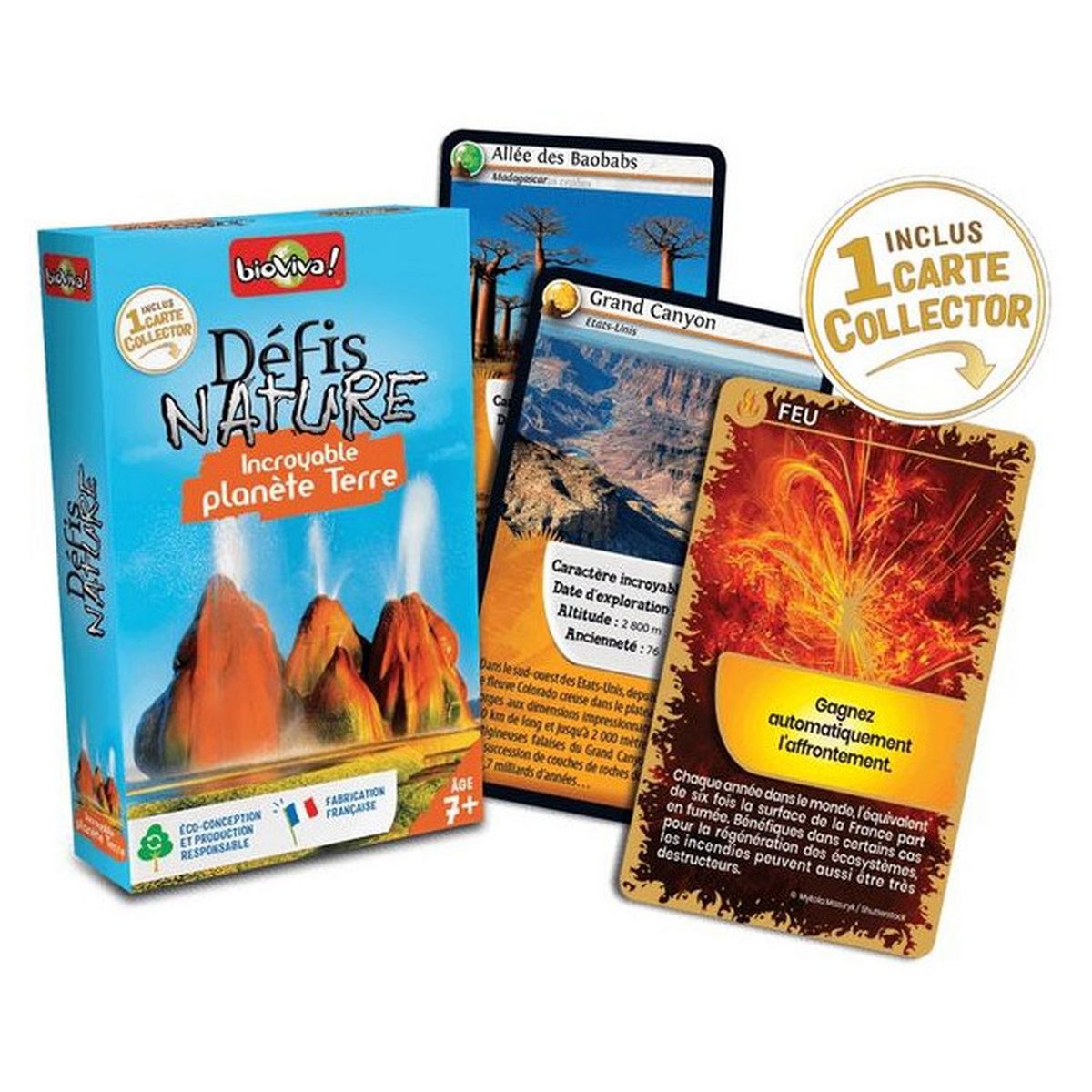 BIOVIVA Défi Nature - Incroyable planète