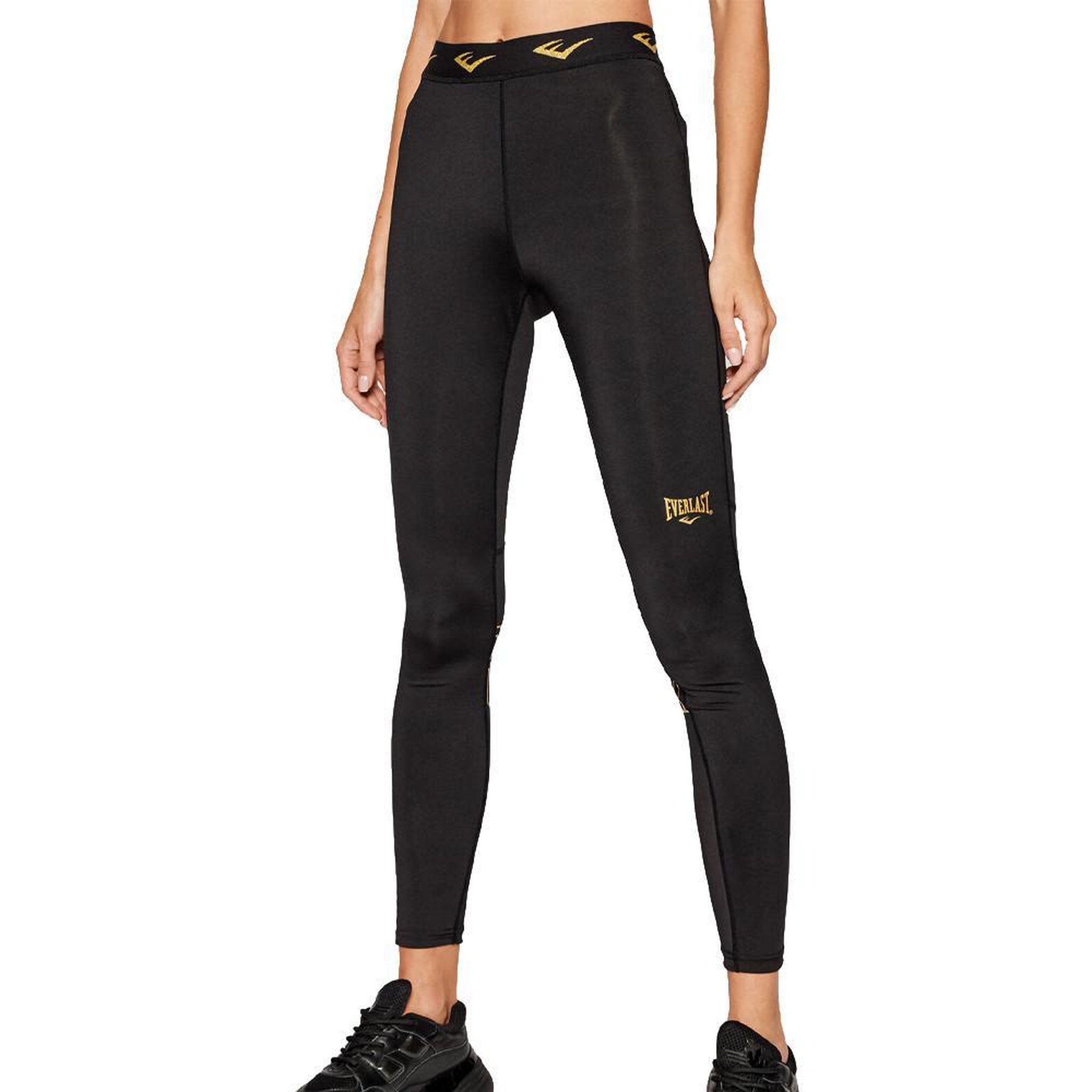 EVERLAST Legging noir femme everlast leonard. Coloris disponibles : Noir