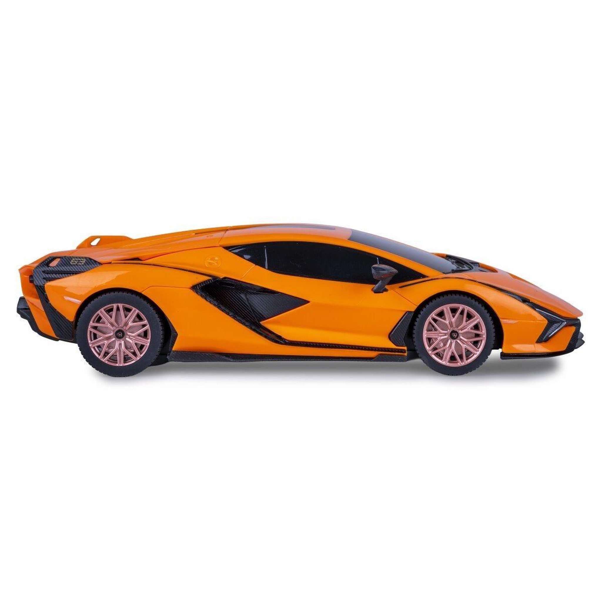 Voir la diapositive 2 : Jamara Voiture télécommandée lamborghini sián fkp 37 1:24 orange 2,4ghz