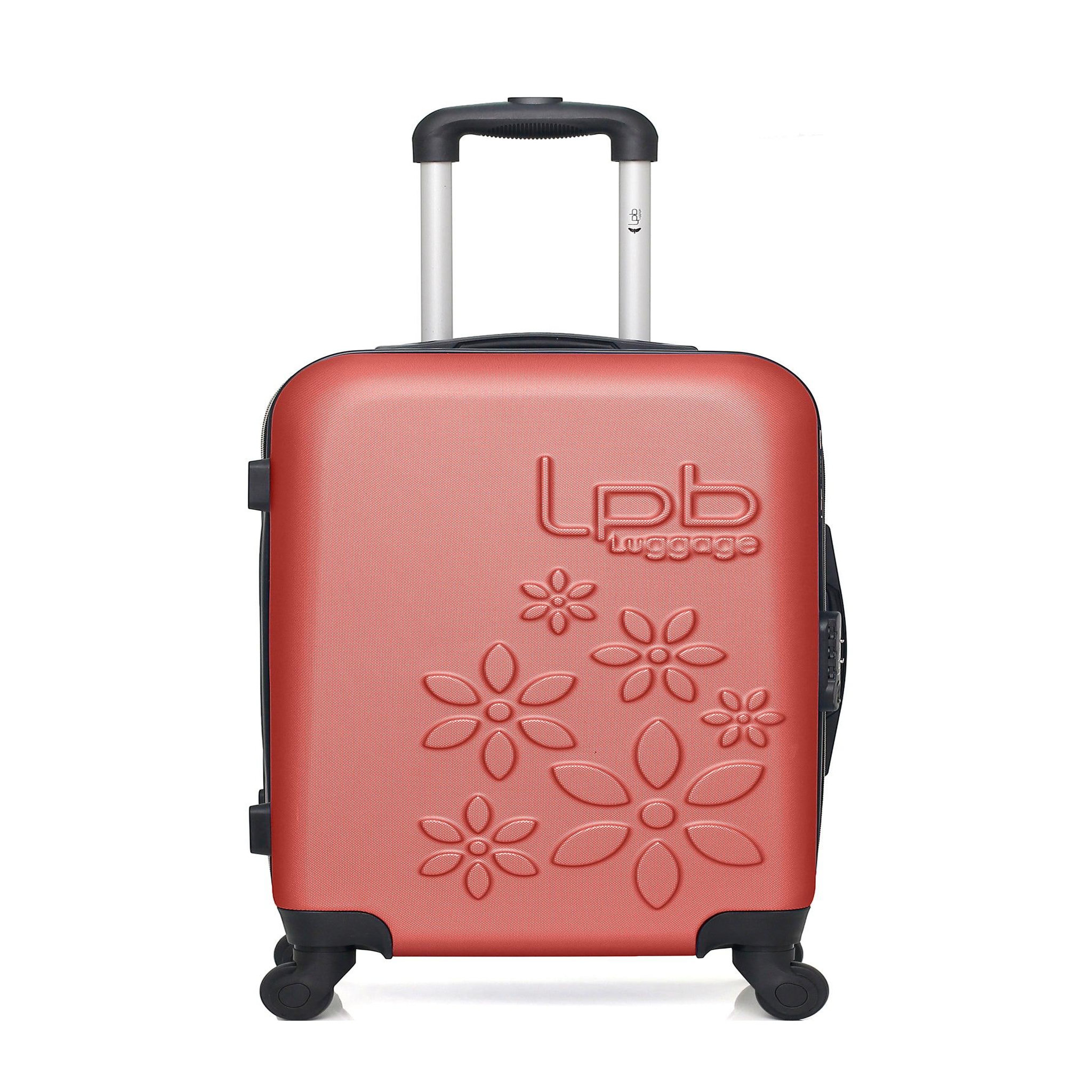 LES P'TITES BOMBES LPB Lpb - valise cabine abs eleonor 4 roues 55 cm