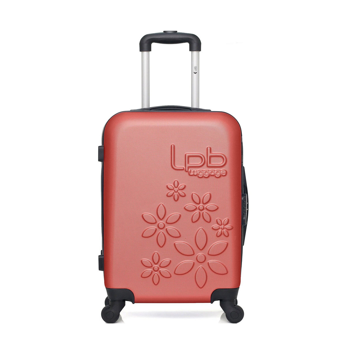 LES P'TITES BOMBES LPB LPB - Valise Cabine ABS ELEONOR 4 Roues 55 cm