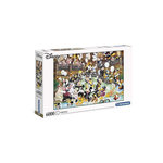 CLEMENTONI Puzzle 6000 pièces – Disney Gala – Clementoni – Adulte 14+ ans