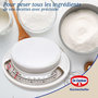 Voir la diapositive 4 : DR.OETKER Balance de cuisine sans pile 2 kg Dr. Oetker Baker Edition