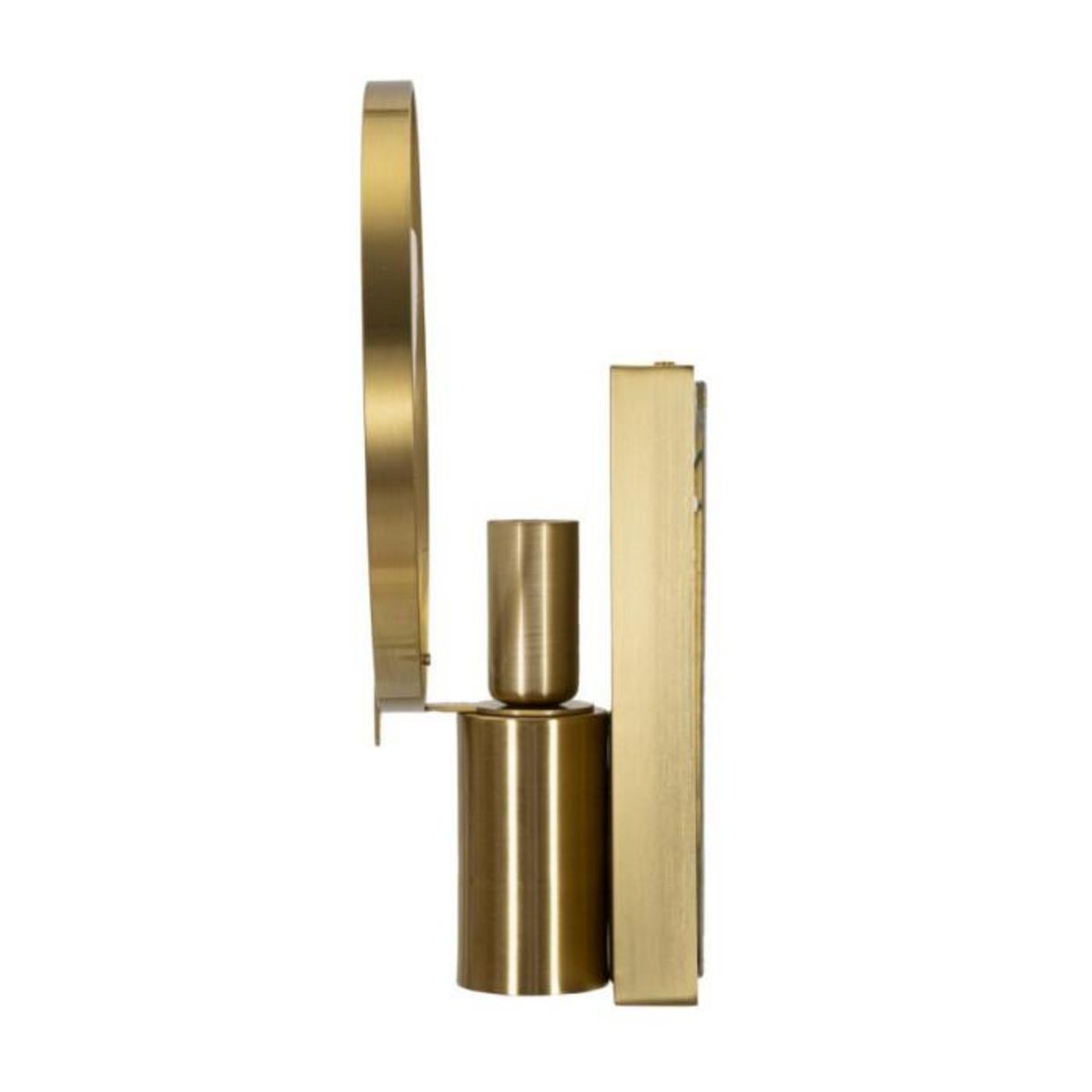 Paris Prix Applique Murale Design en Verre  Oklan  29cm Or