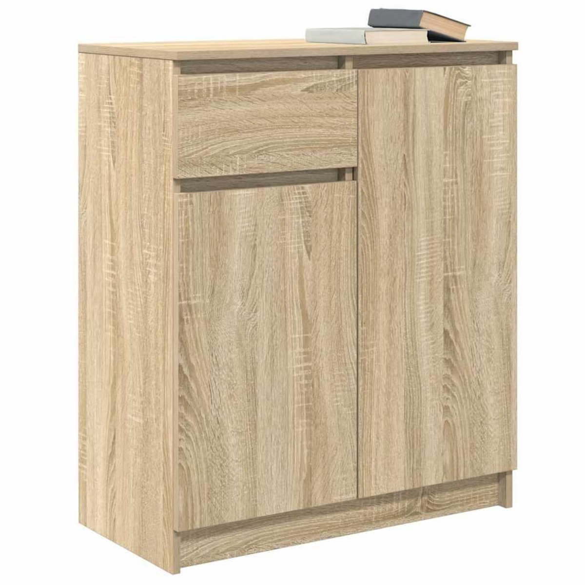 VIDAXL Buffet avec tiroir chene sonoma 71x35x84 cm bois d'ingenierie
