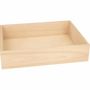 Voir la diapositive 6 : Artemio 8 maisons en bois avec plateau - 24 x 18 x 5,5 cm