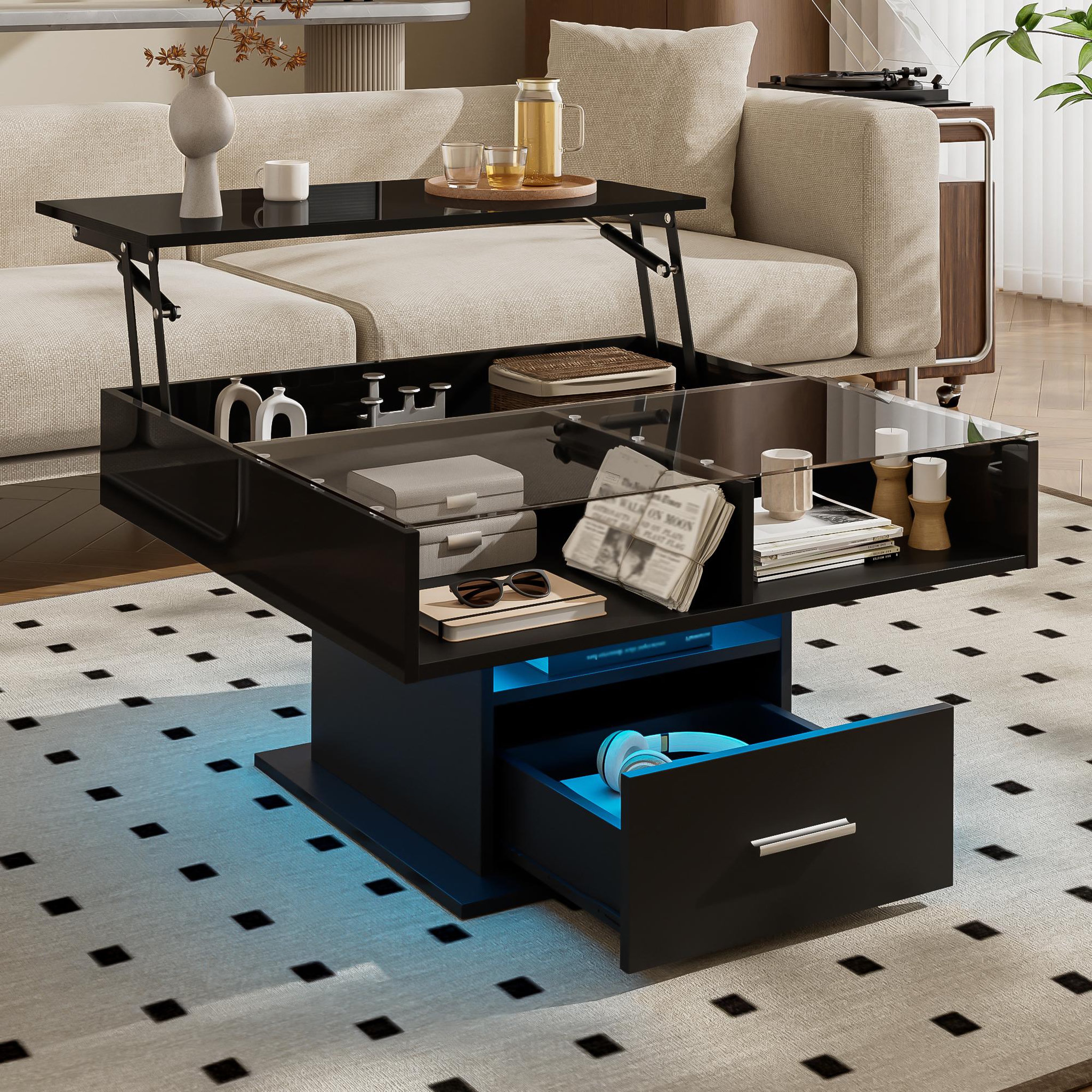 Voir la diapositive 2 : MERAX Table basse
