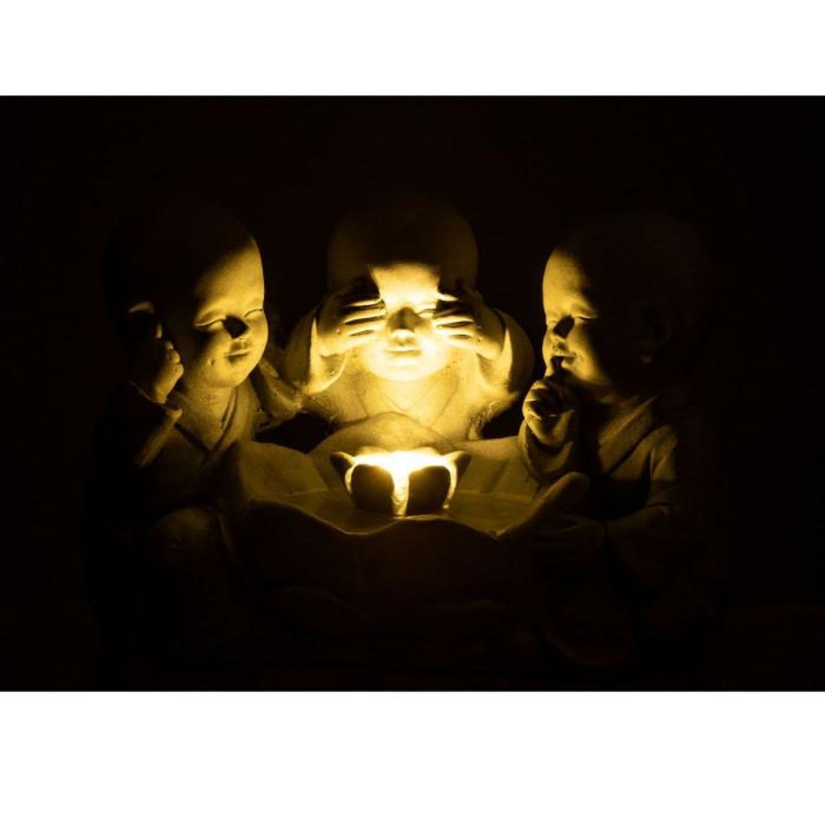 Paris Prix Statuette Déco  Fontaine  42cm Gris