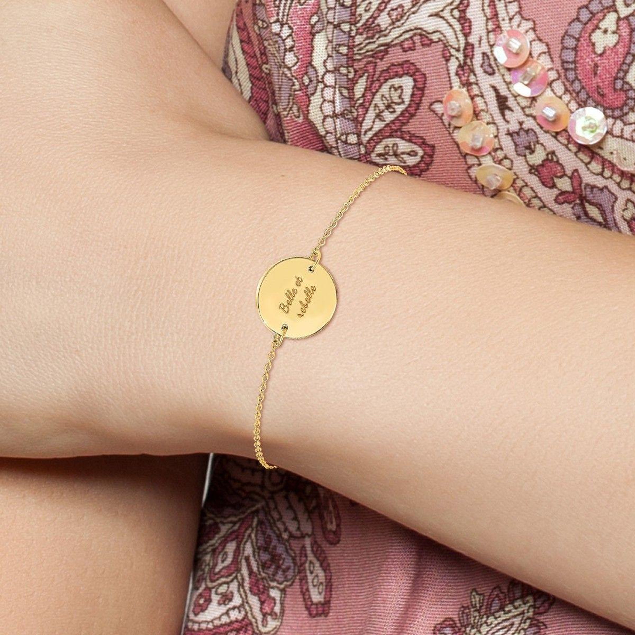 Voir la diapositive 2 : SC CRYSTAL Belle et rebelle - Bracelet par SC Crystal