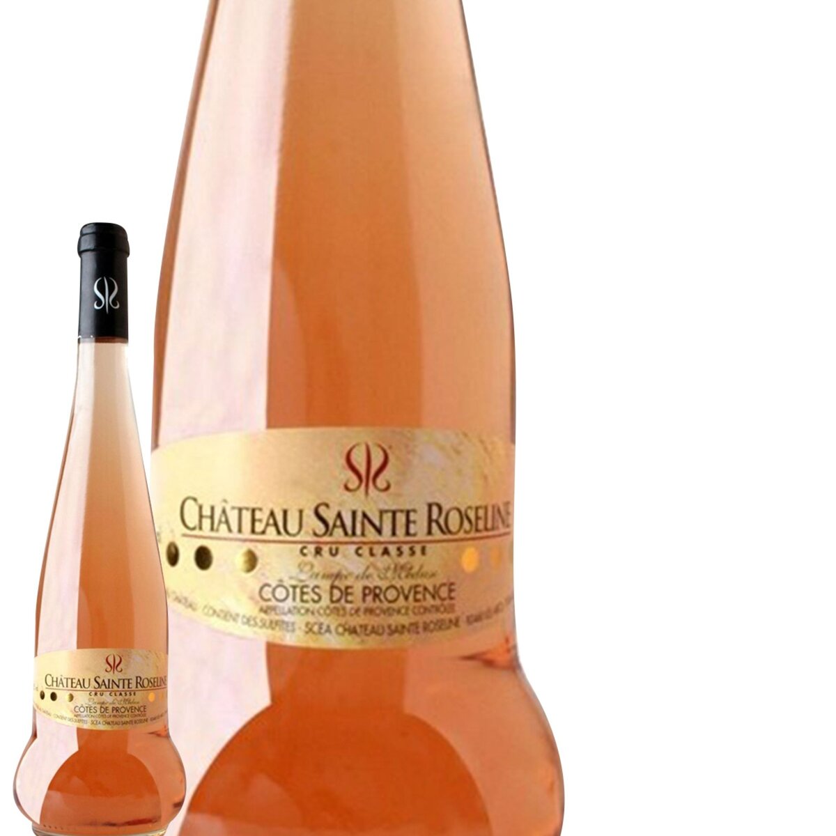 Château Sainte Roseline Côtes de Provence Cuvée Lampe de Méduse Rosé 2015