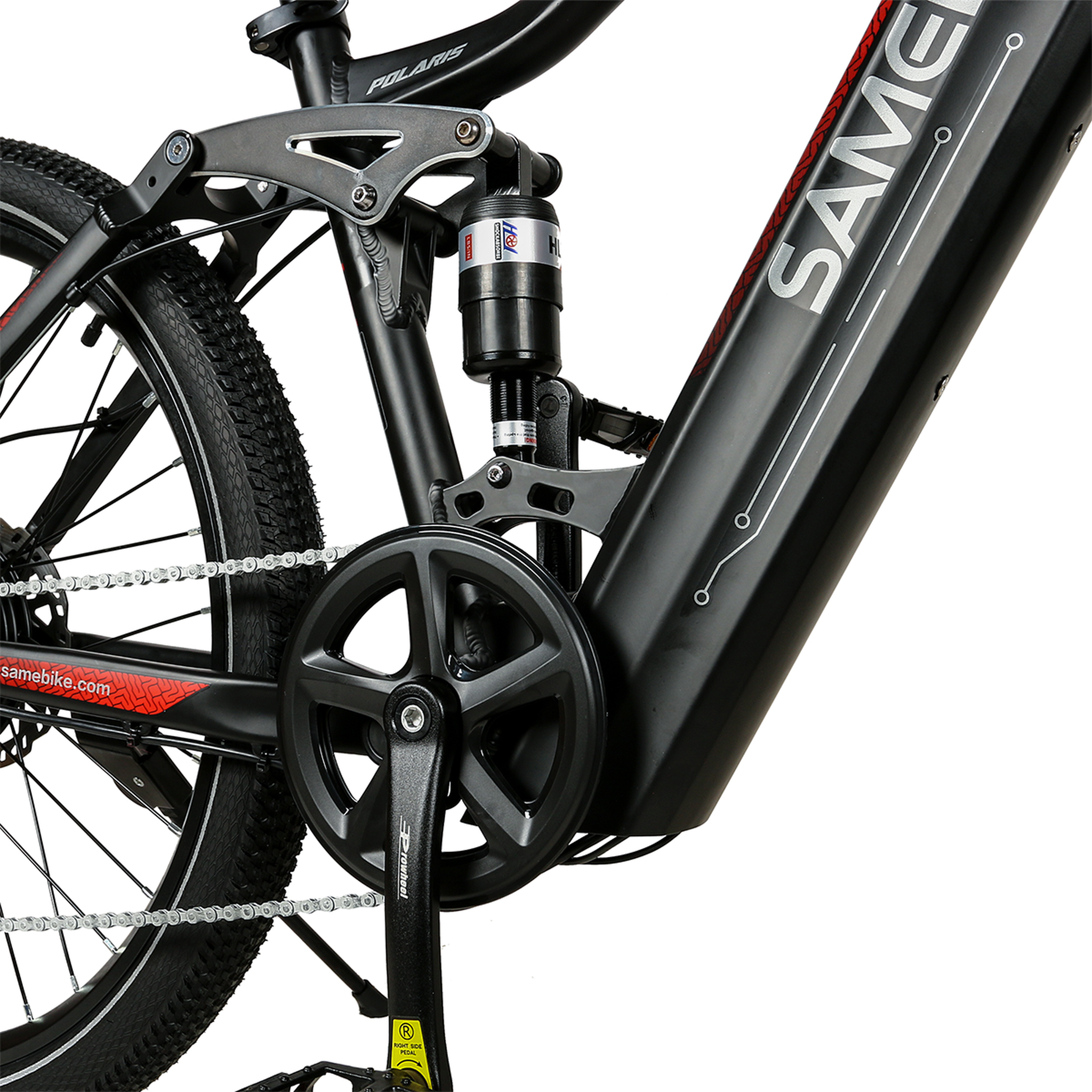 Voir la diapositive 6 : SAMEBIKE Vélo Électrique Samebike XD26-II 750W