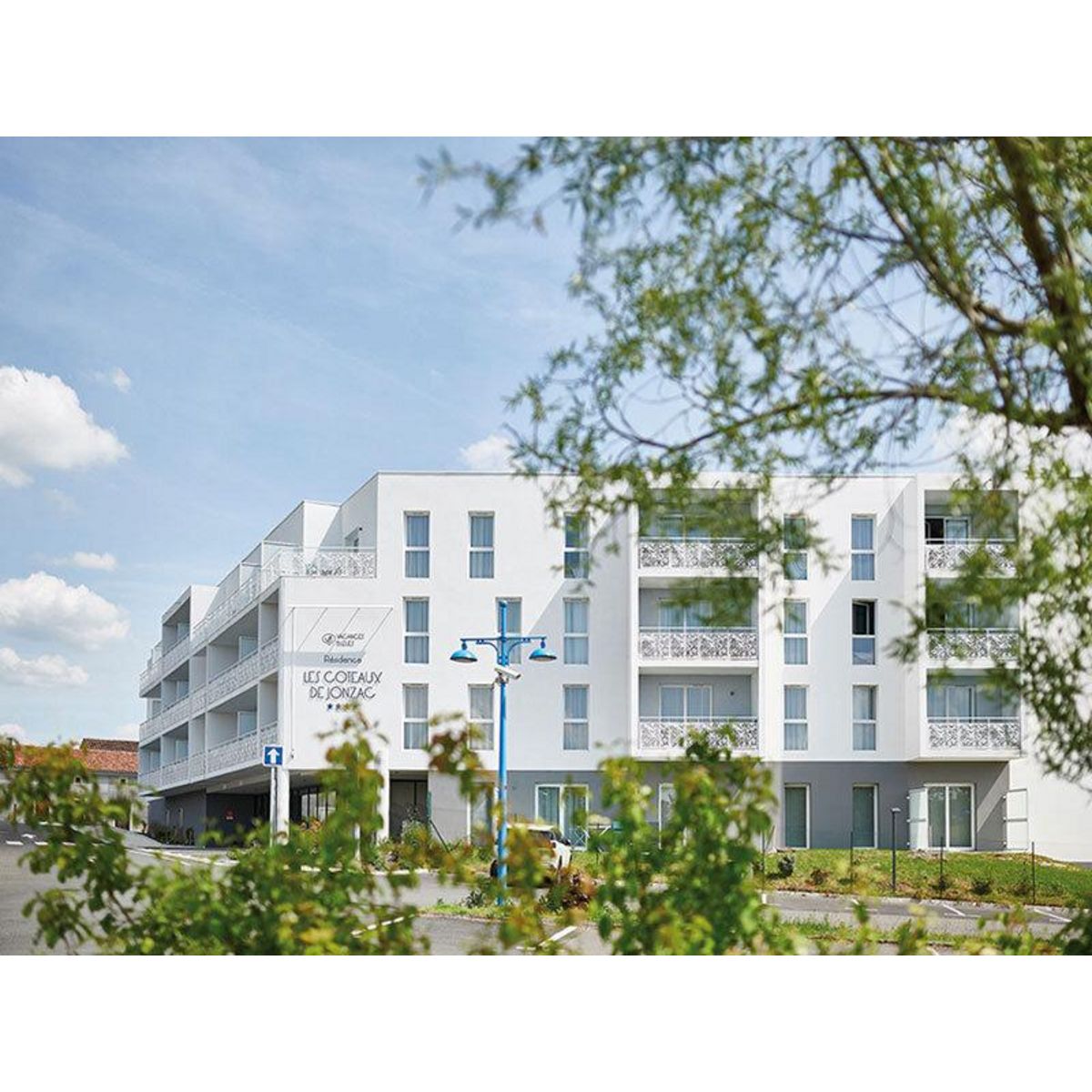 Smartbox 2 jours de détente en résidence de vacances 4* à Jonzac - Coffret Cadeau Séjour