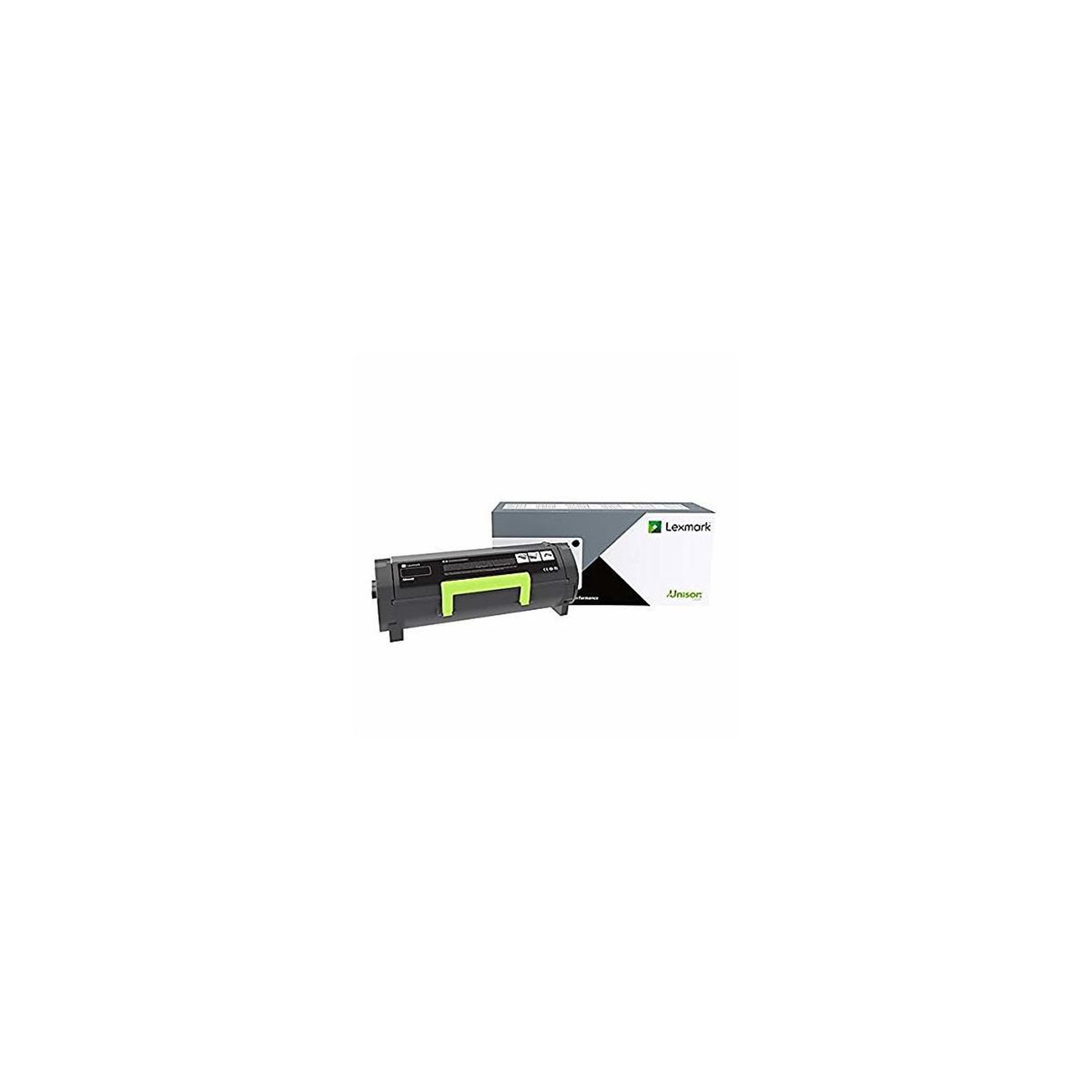 Voir la diapositive 2 : Lexmark Cartouche de toner Original Lexmark LCCP Noir