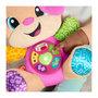 Voir la diapositive 2 : Fischer Peluche musicale interactive Fischer Sis Éveil Progressif rose