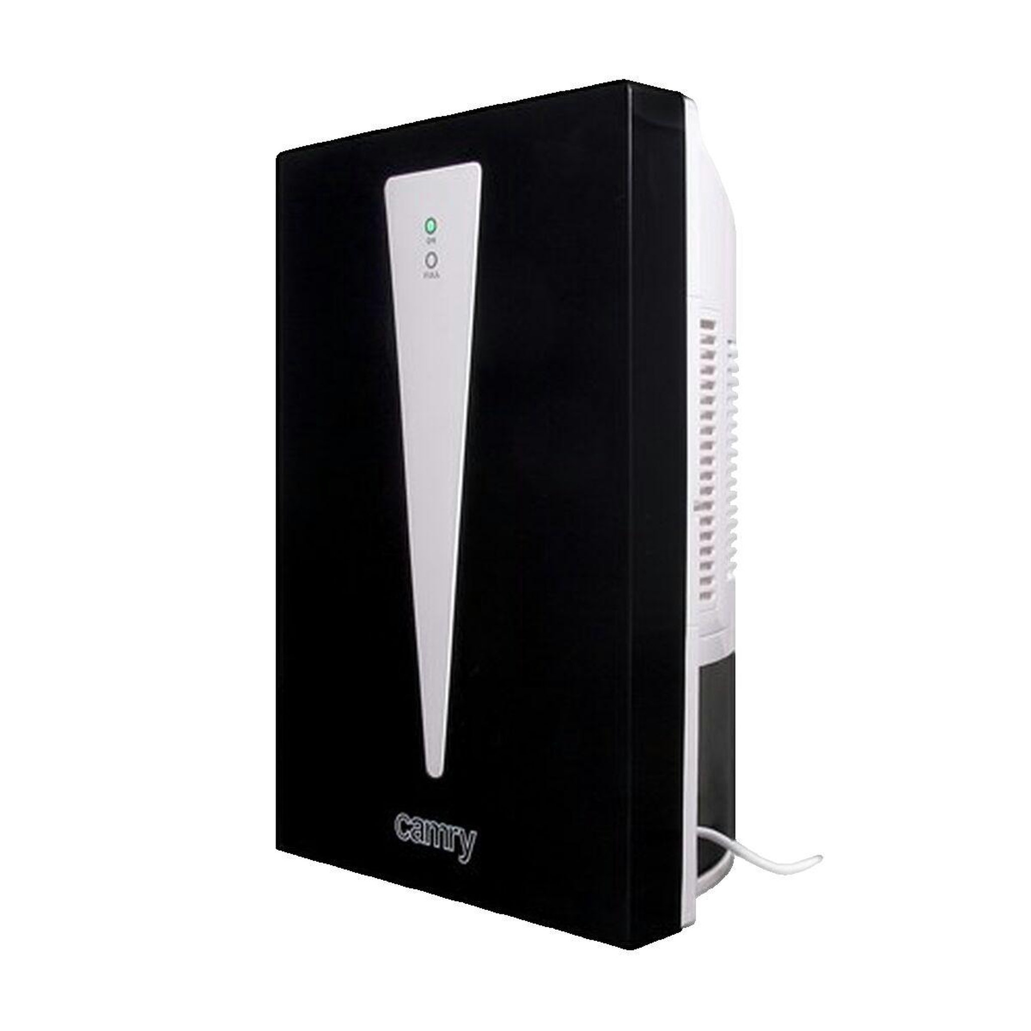 Voir la diapositive 2 : CAMYLLE Déshumidificateur Camry CR 7903 Noir et Blanc 750 ml/jour