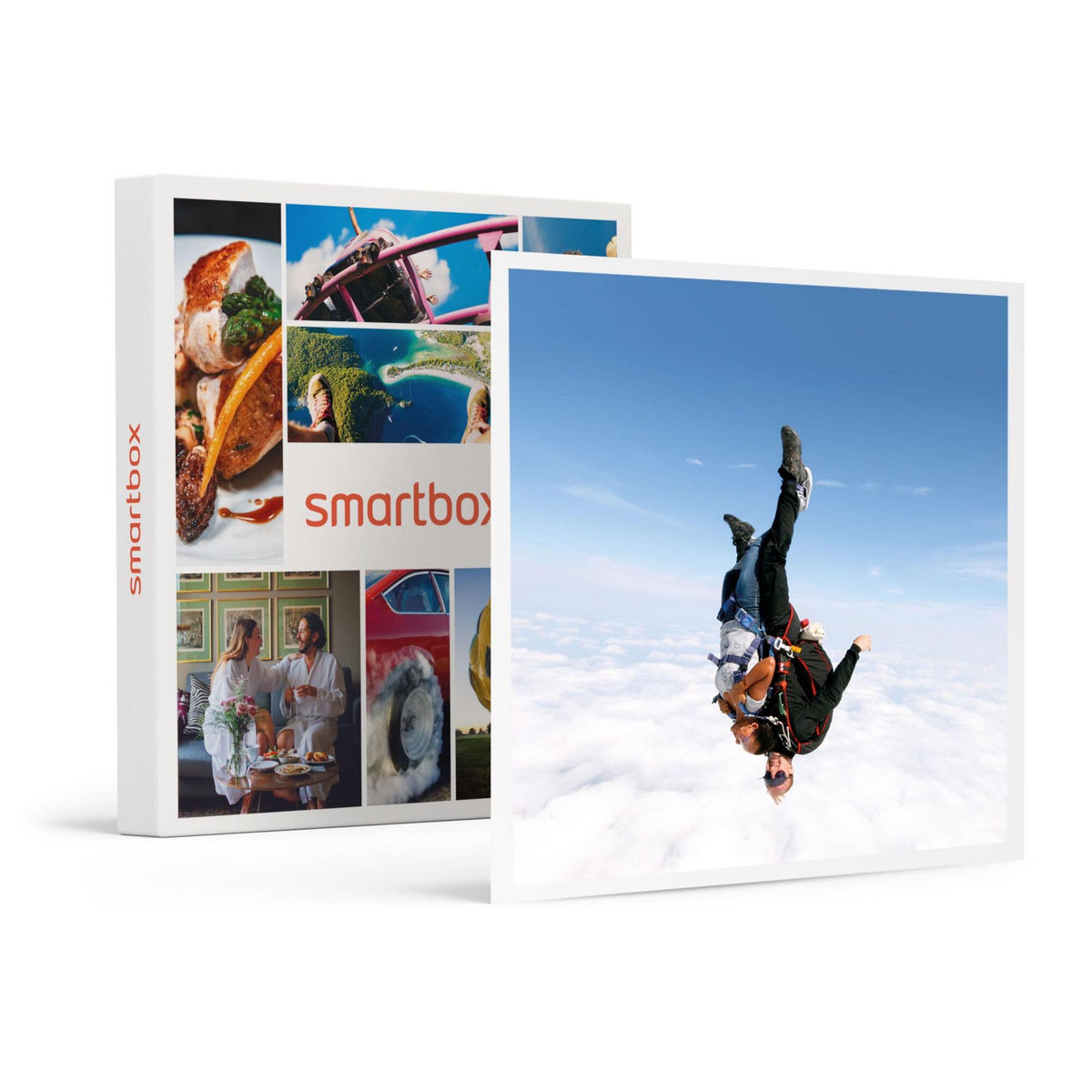 Smartbox Saut en parachute en tandem à Aubenas en Ardèche - Coffret Cadeau Sport & Aventure