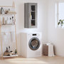 Voir la diapositive 1 : VIDAXL Armoire murale sonoma gris 34,5x34x90 cm