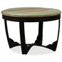 Voir la diapositive 2 : VIDAXL Table basse bois de recuperation massif 60x40 cm