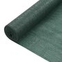 Voir la diapositive 1 : VIDAXL Filet brise-vue Vert 1,2x10 m PEHD 75 g/m^2