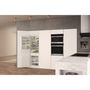 Voir la diapositive 3 : Whirlpool Réfrigérateur combiné encastrable WHC18T122 Supreme Silence