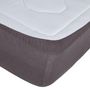 Voir la diapositive 3 : ATMOSPHERA Drap Housse bonnet 30 cm 100% Lin