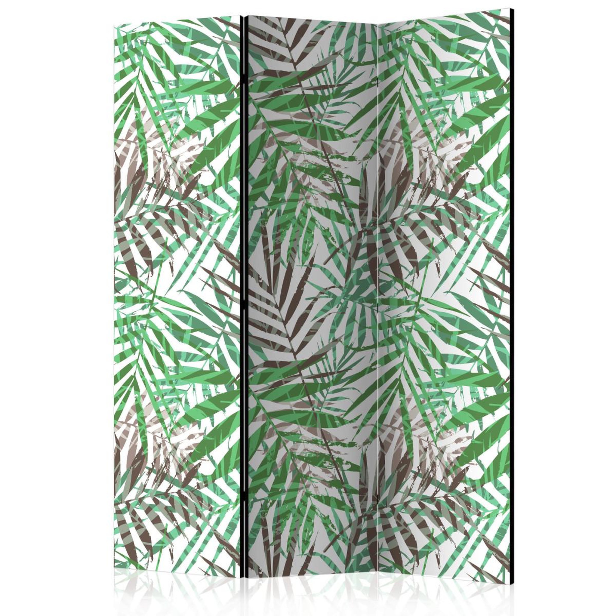 Paris Prix Paravent 3 volets  wild leaves  135x172cm