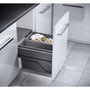 Voir la diapositive 3 : HAILO Poubelle de cuisine tri sélectif 2 bacs encastrable 45L (28+17) Hailo Cargo