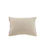 Voir la diapositive 2 : Paris Prix Coussin Déco  Anna  35x50cm Rose & Ocre