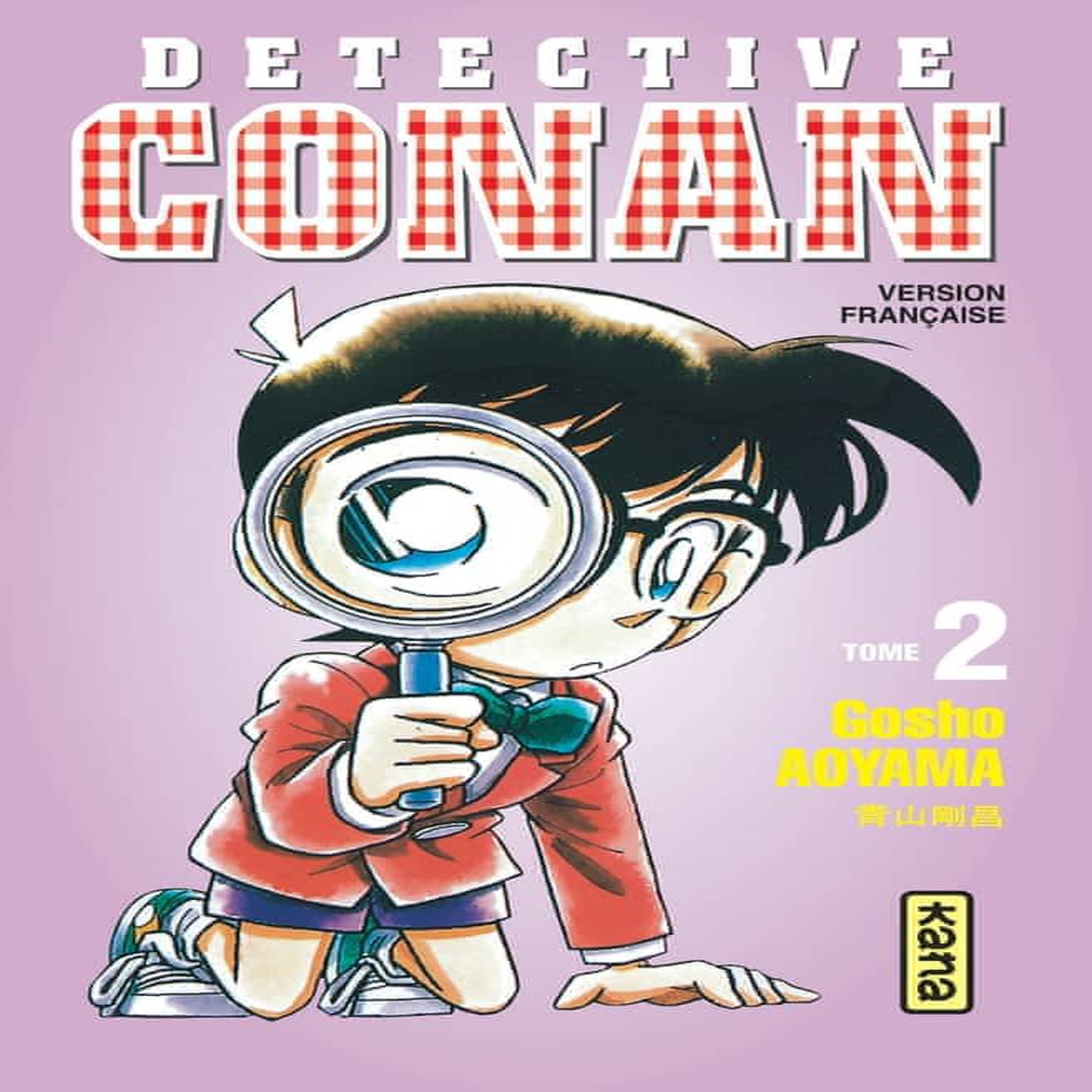 DETECTIVE CONAN TOME 2, Aoyama Gôshô