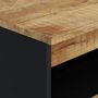 Voir la diapositive 6 : VIDAXL Buffet avec 2 portes 60x33x75 cm bois massif de manguier
