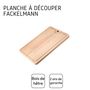 Voir la diapositive 4 : Fackelmann Planche à découper en bois avec récupérateur de jus 40 x 26 cm Fackelmann Wood Edition