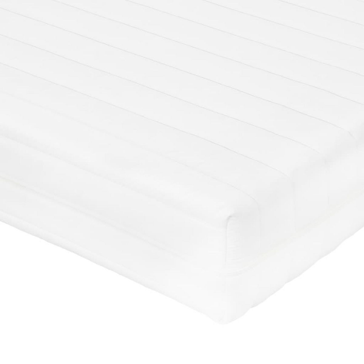 VIDAXL Matelas 100 x 200 cm 7 zones Mousse PU 16 cm H2 H3