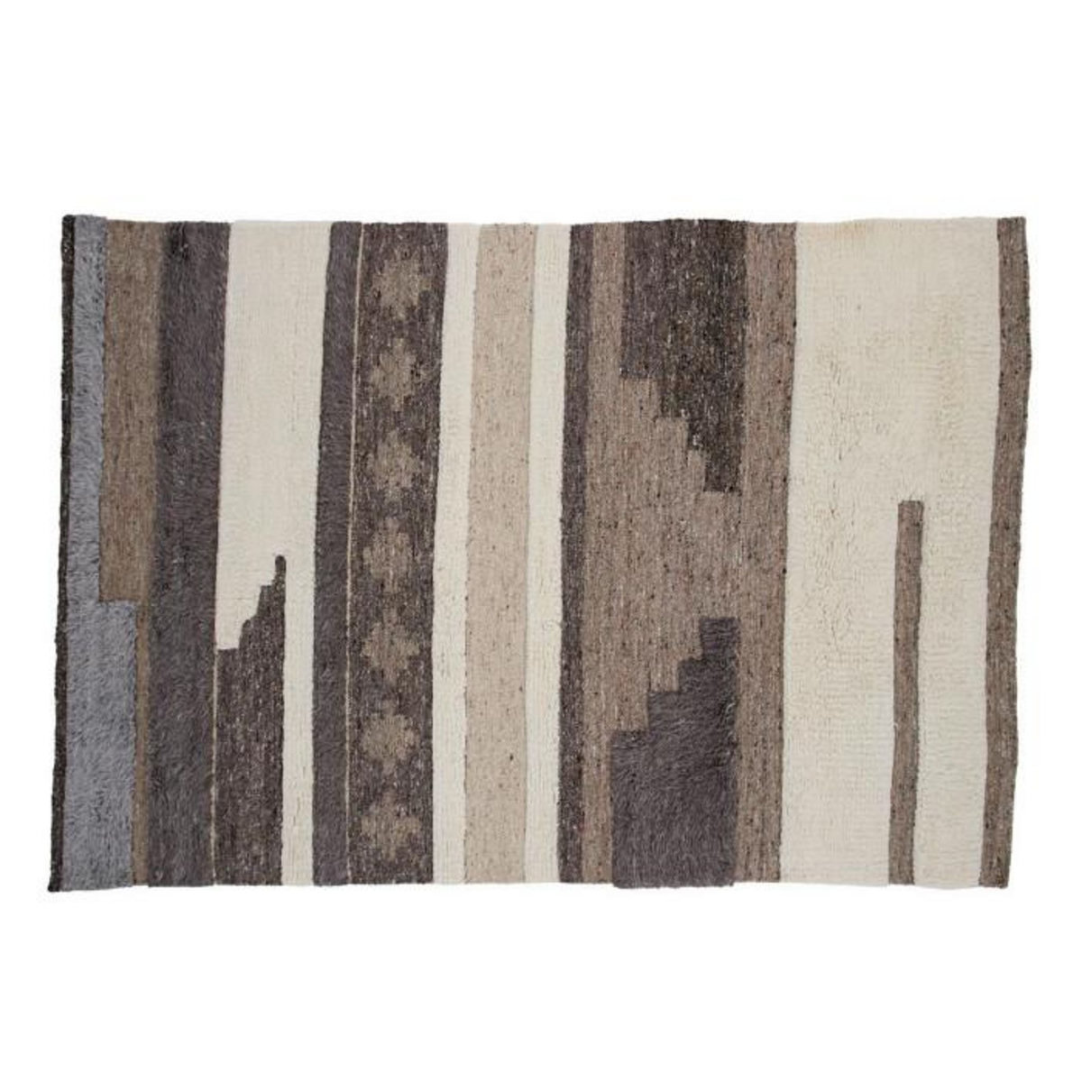 Paris Prix Tapis Déco en Laine  Vincent  252x350cm Multicolore