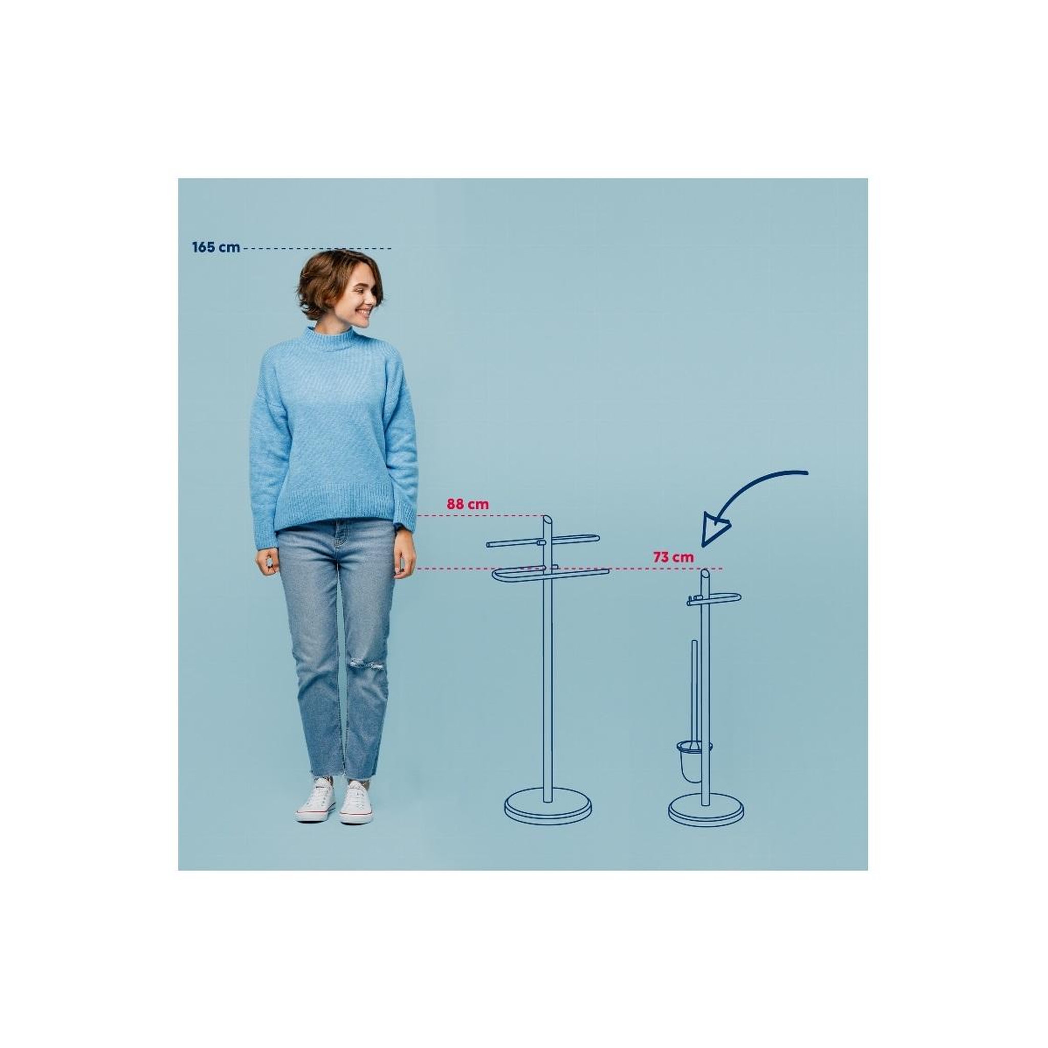 Voir la diapositive 4 : Kela line Set wc - 20538